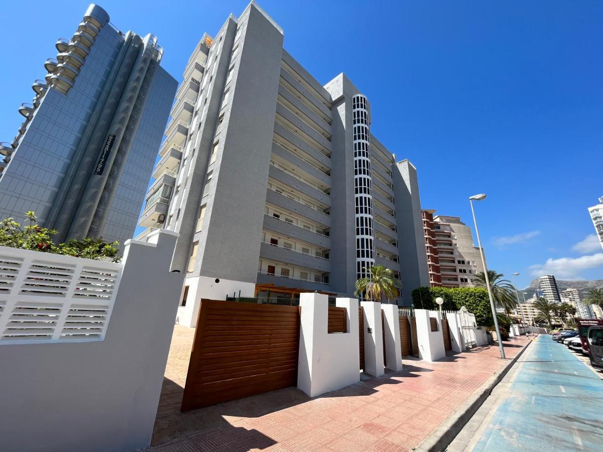 Calpe Apartamento Lujoso Bajo Terasa Piscina Aire Cerca Playa Pueblo Exterior foto