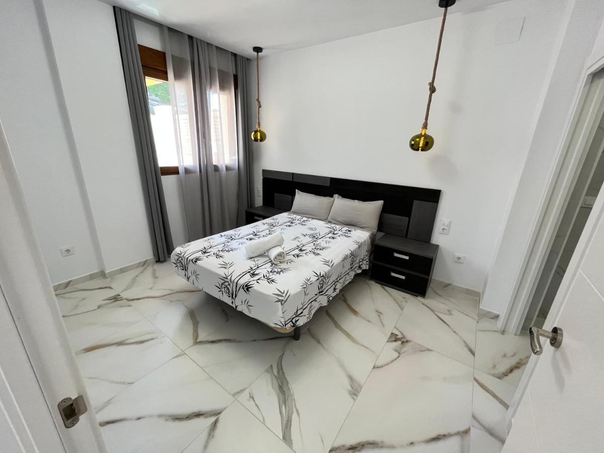 Calpe Apartamento Lujoso Bajo Terasa Piscina Aire Cerca Playa Pueblo Exterior foto